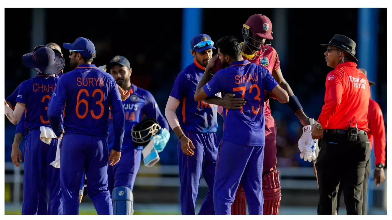 Rohit-led Team India is tipped to register another massive win over the West Indies on Sunday.