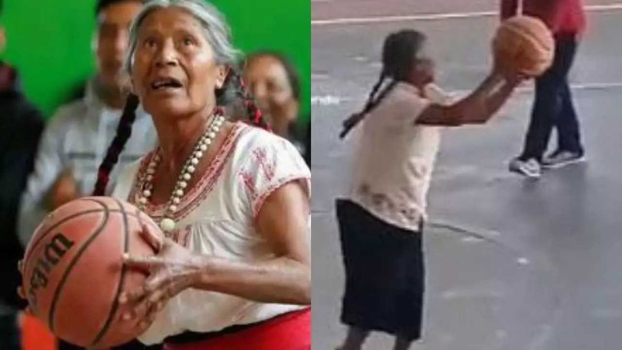 71-year-old granny plays basketball like an NBA star - Watch viral video |  Viral News, Times Now