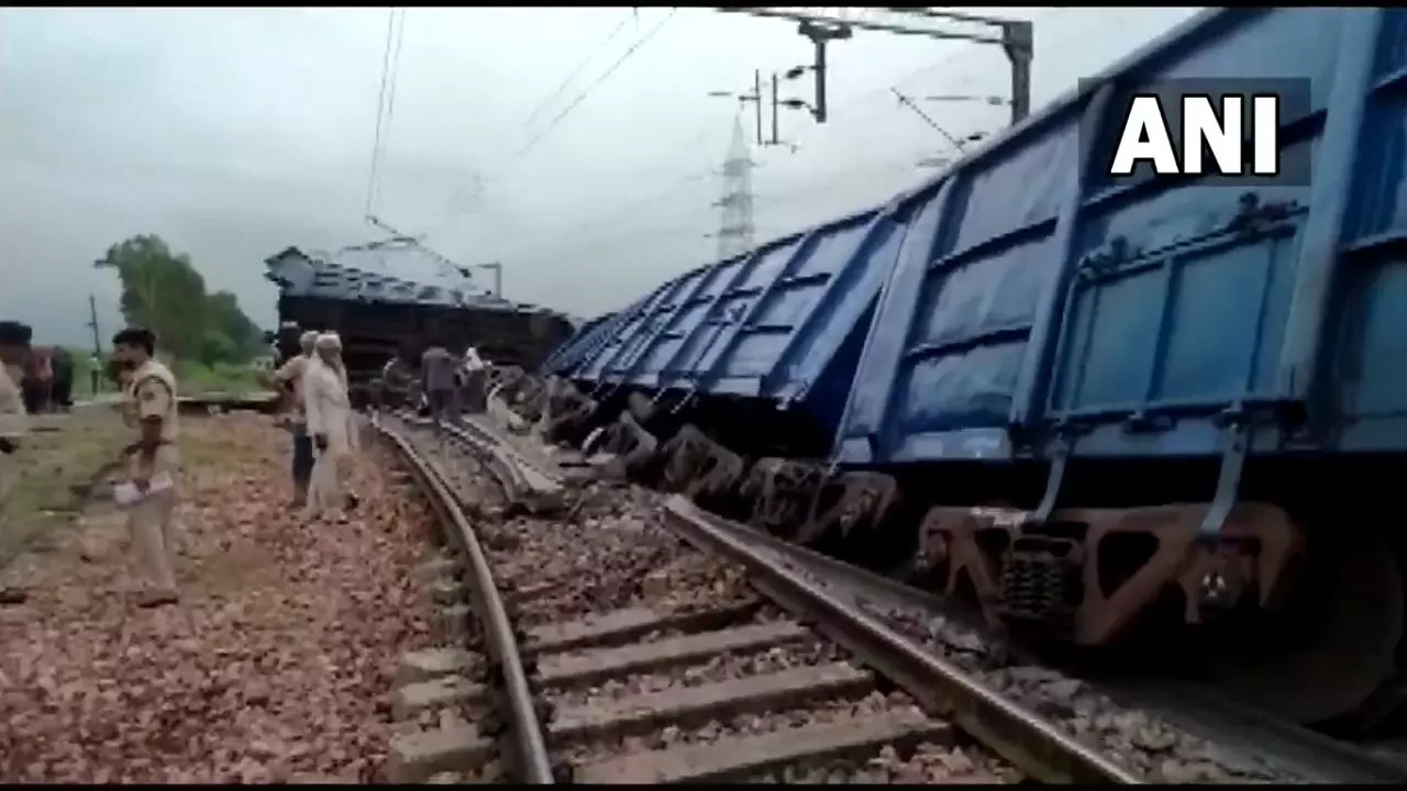 train derailment