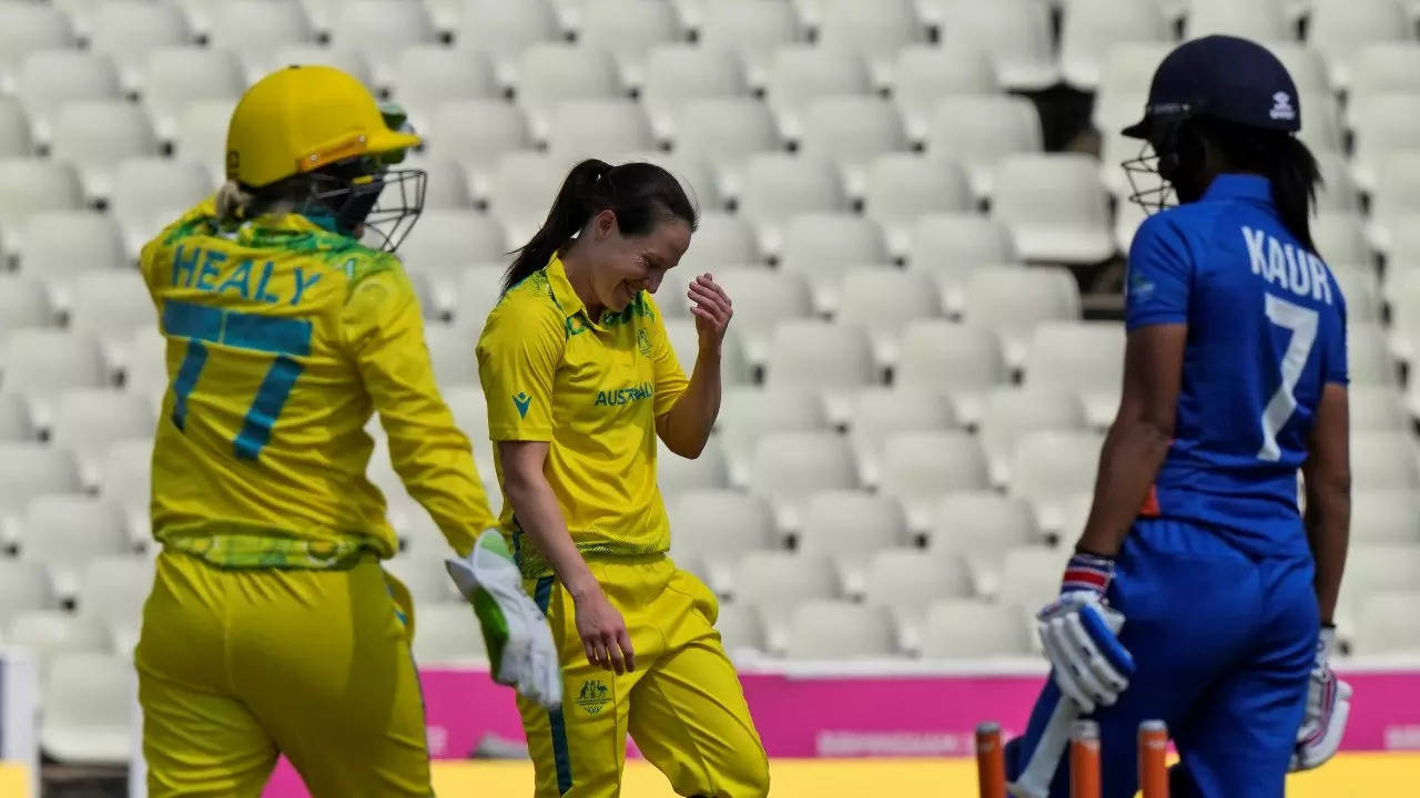 India women vs Australia women