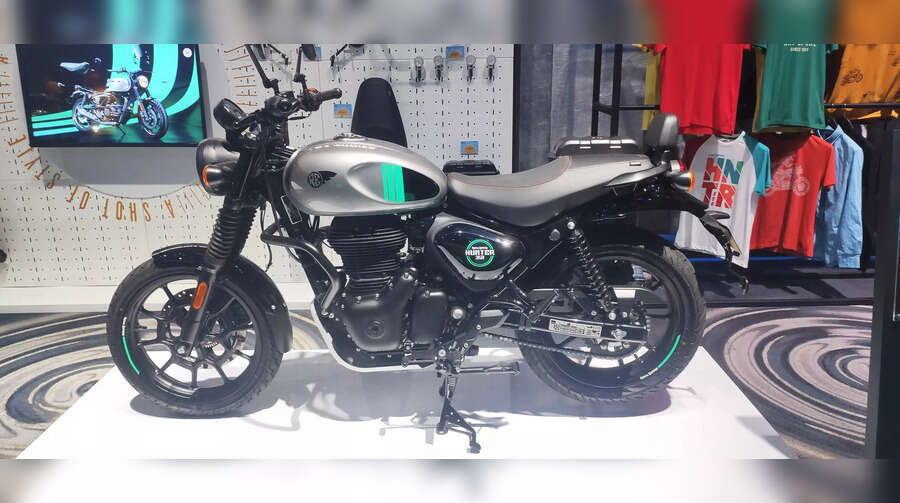 Royal Enfield Hunter 350 live launch updates Price, engine, features