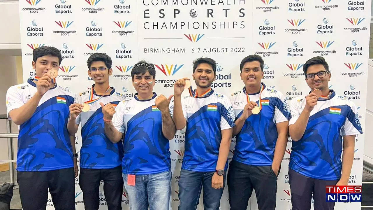 Indian DOTA 2 Team wins bronze medal at Commonwealth Esports Championship 2022 Technology and Science News, Times Now