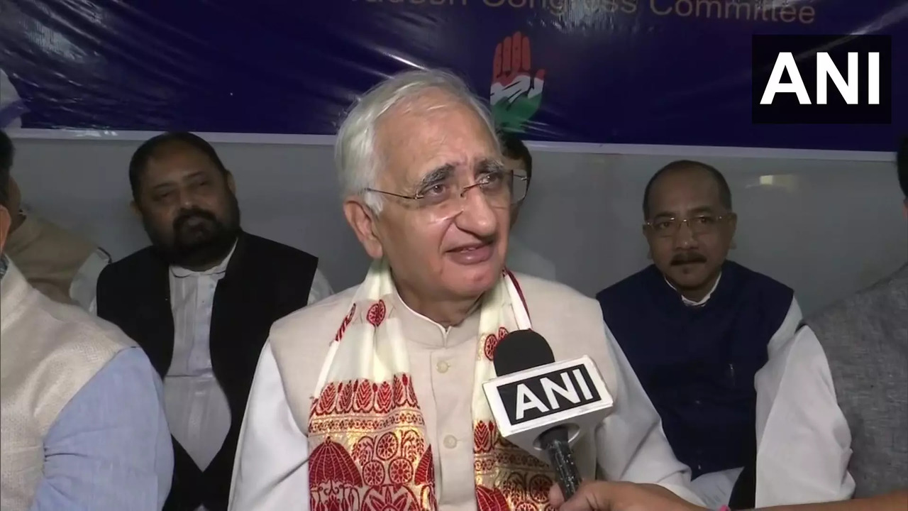 Senior Congress leader Salman Khurshid