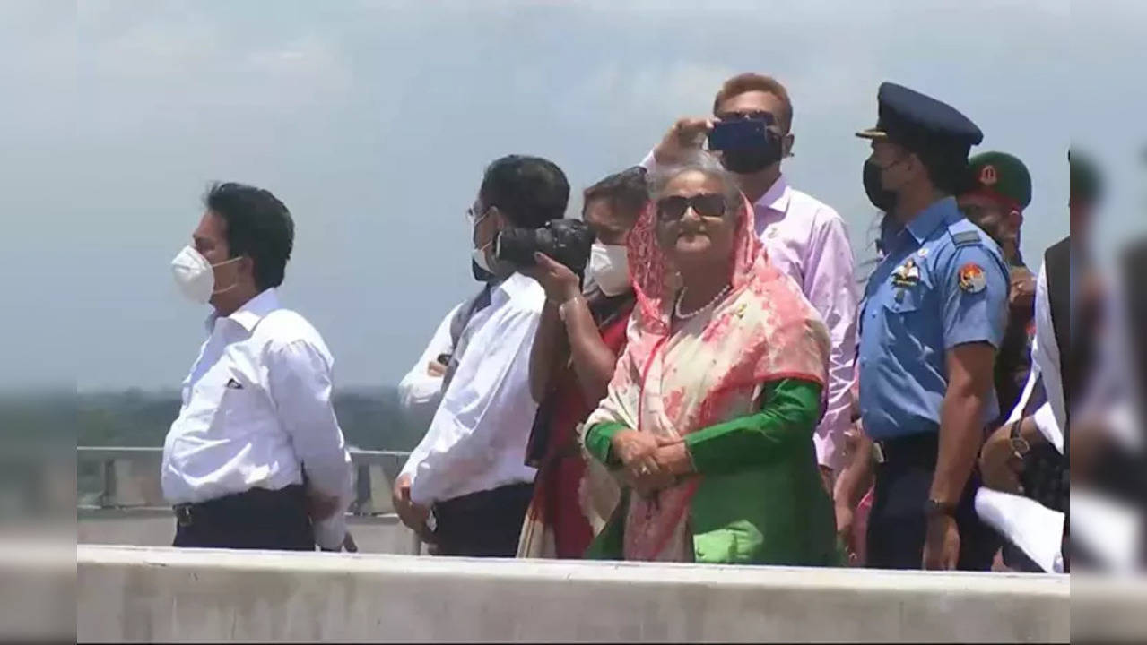 Bangladesh Prime Minister Sheikh Hasina