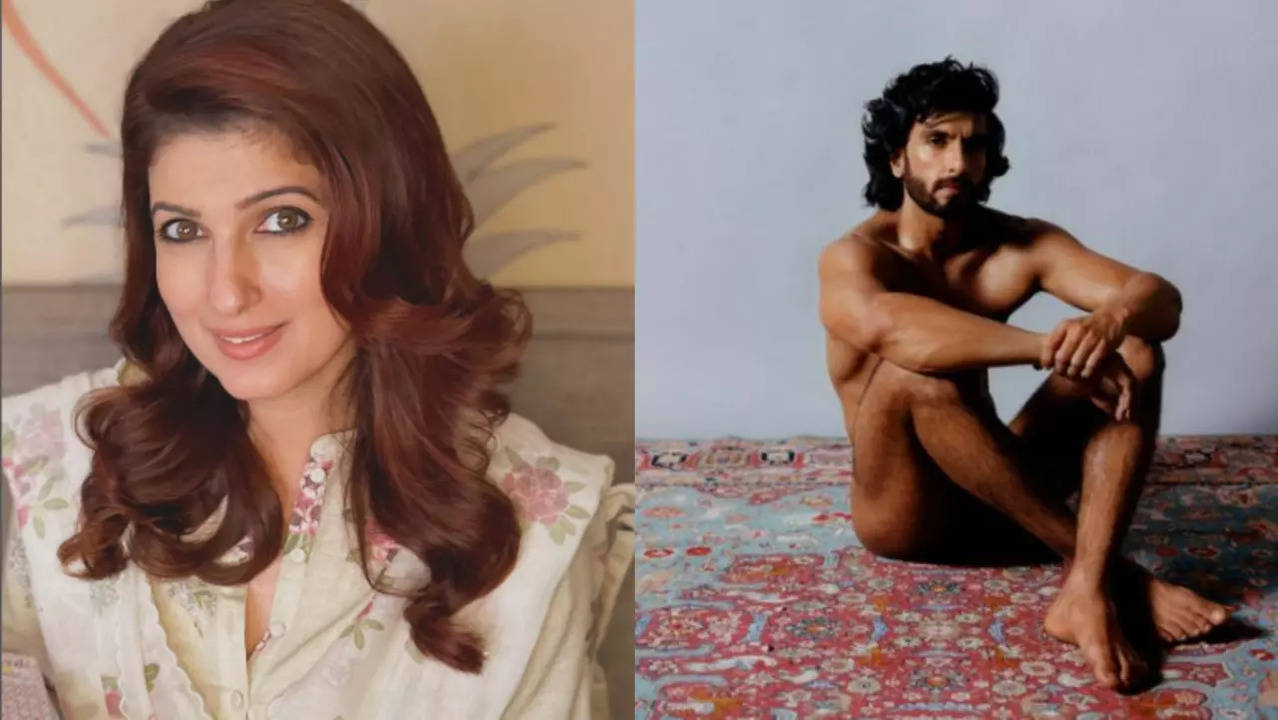 Twinkle Khanna Reacts To Ranveer Singhs Nude Photoshoot We Are Unable To Spot Any Anatomical