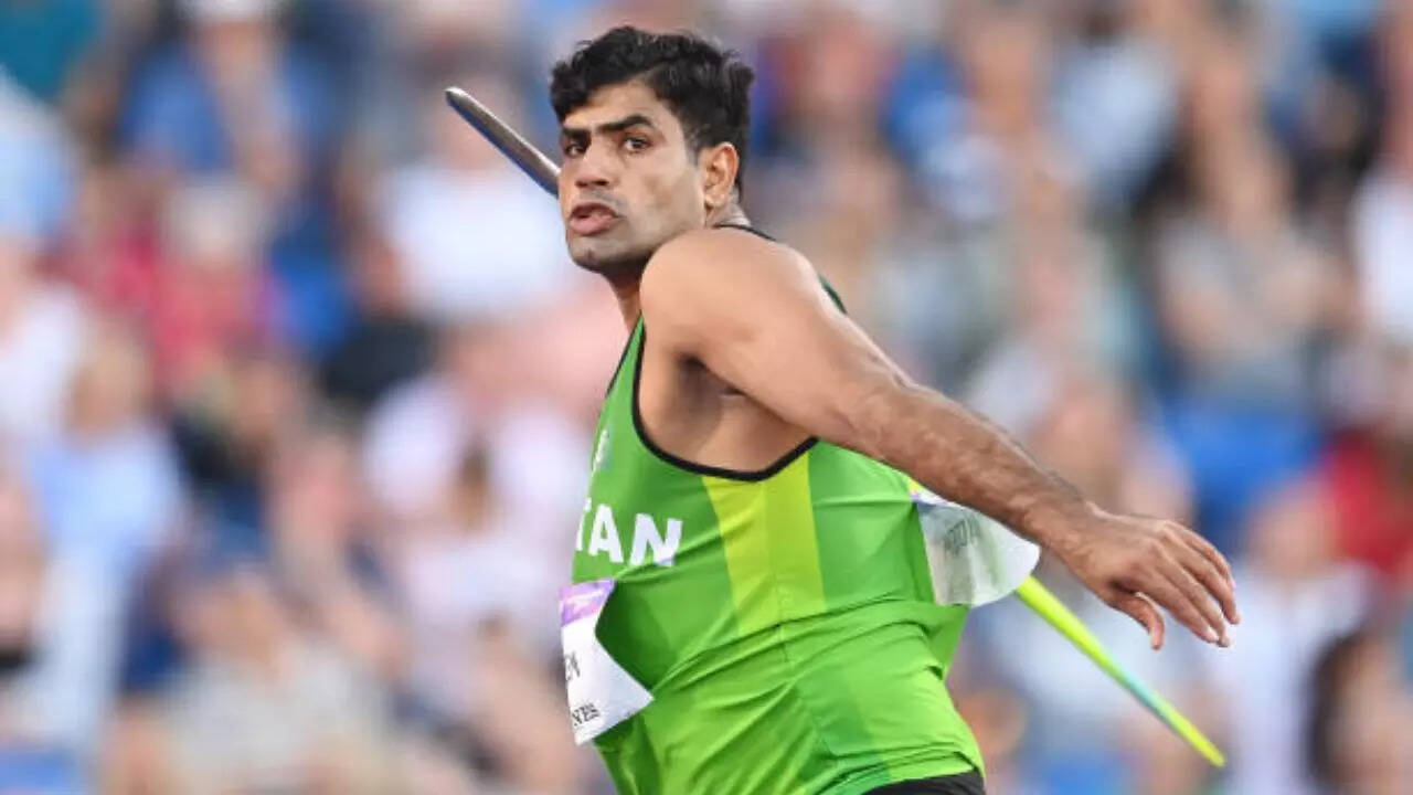 CWG 2022 Pakistan s Arshad Nadeem Wins Javelin Gold With 90 metre