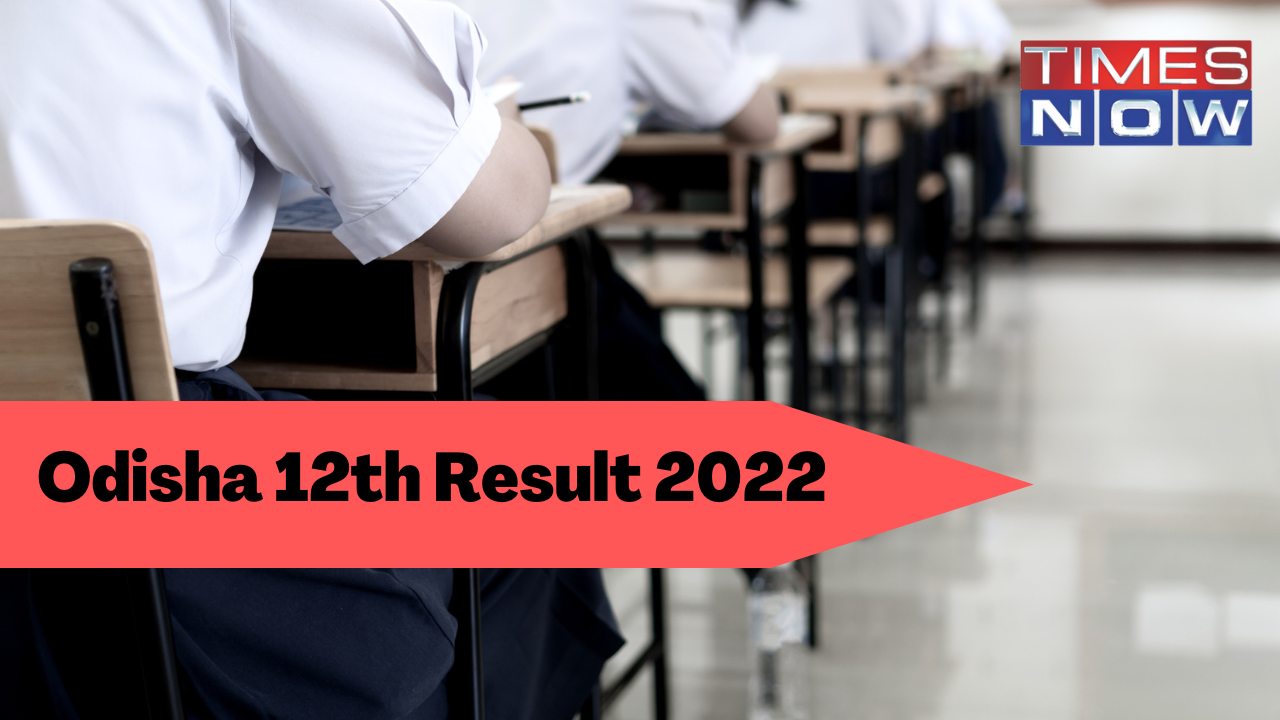 CHSE Odisha 12th Arts Result 2022 declared