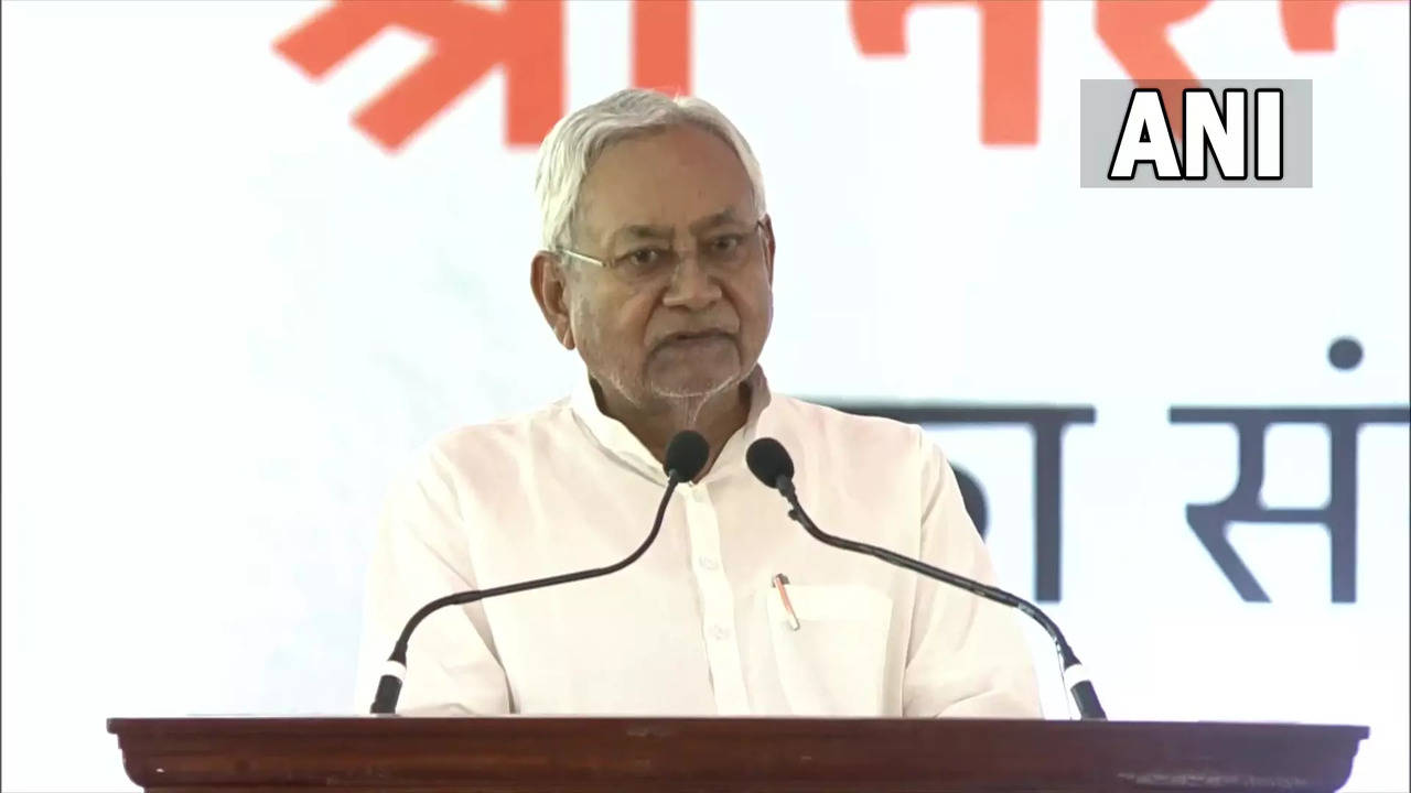 ​Bihar CM Nitish Kumar