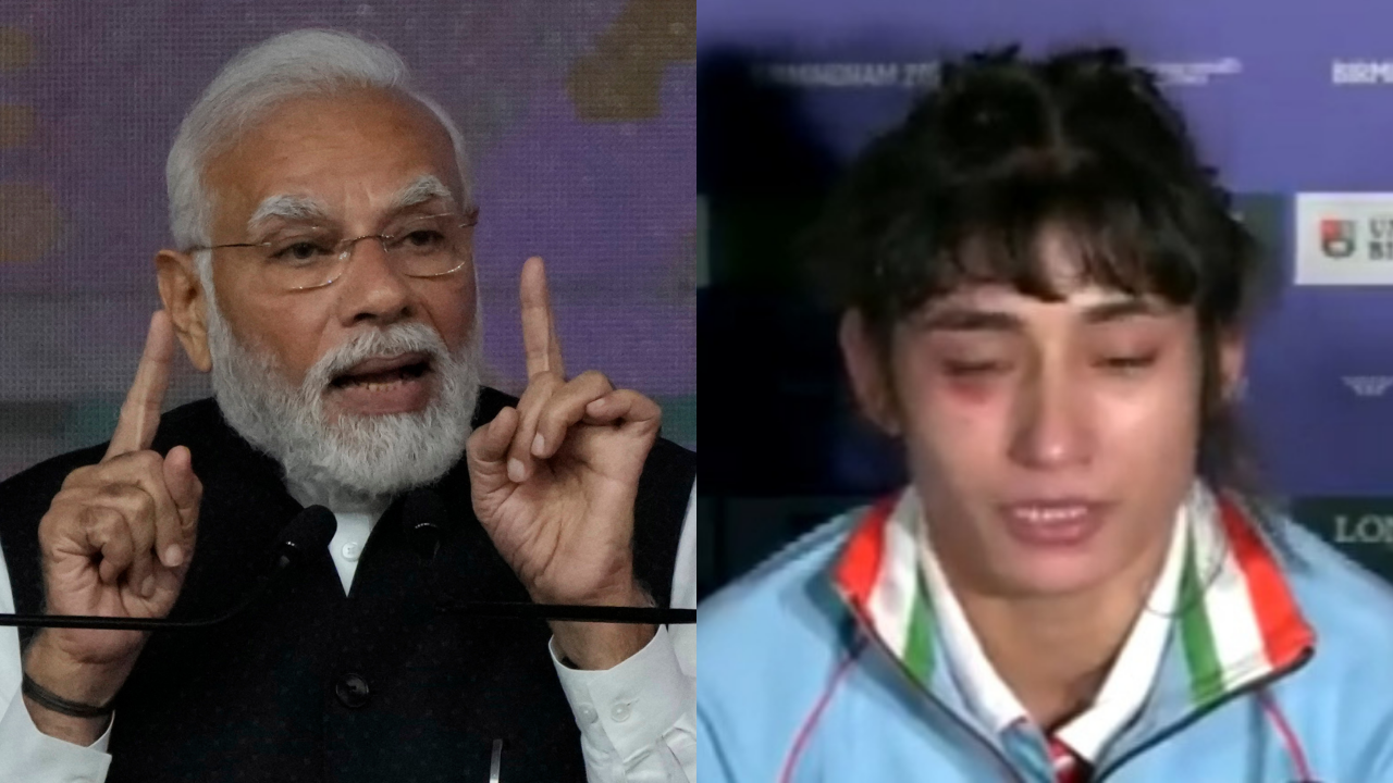 Narendra Modi, Pooja Gehlot