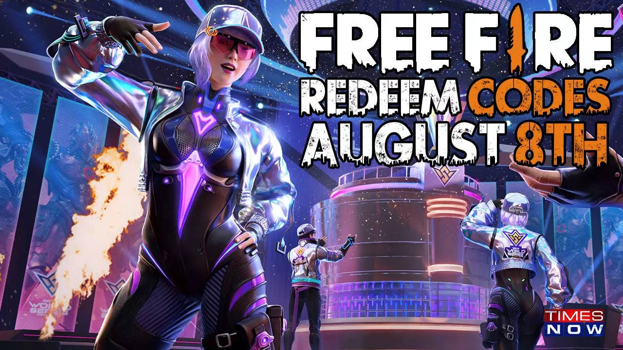 Garena Free Fire redeem codes for August 16: Find out how you can