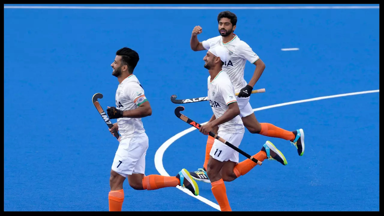 India will meet Australia in the men's hockey gold medal