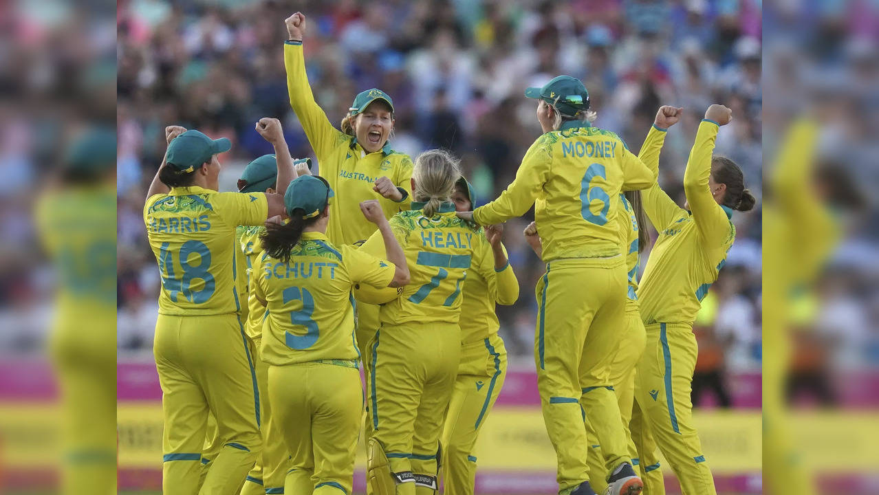 Australia women's cricket AP8