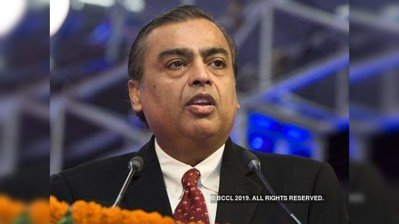 RIL Chairman Mukesh Ambani