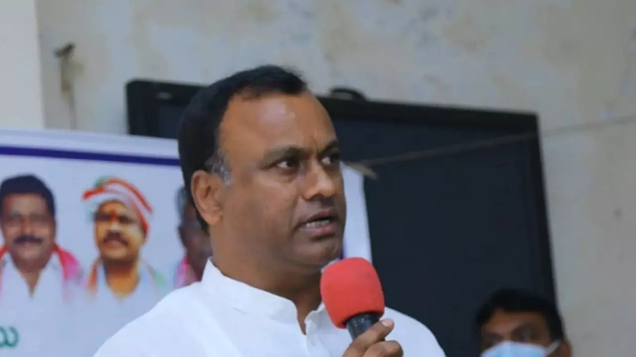 Telangana Congress MLA Rajgopal Reddy