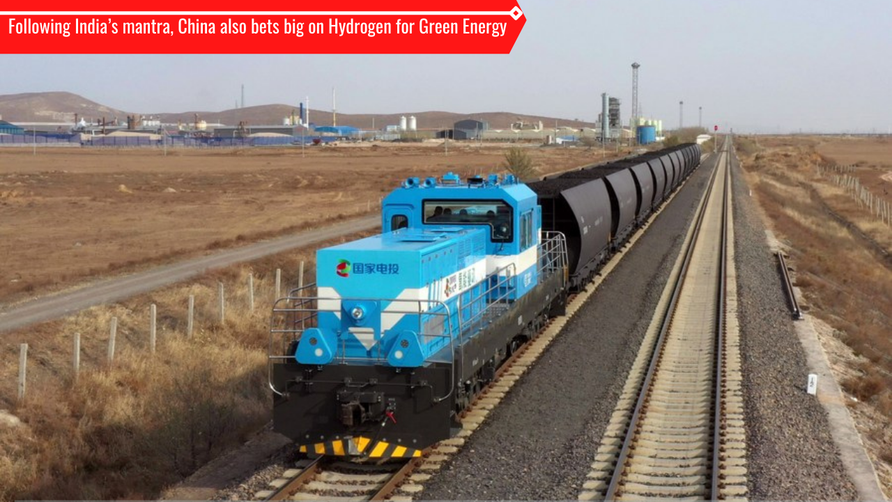 Hydrogen powered locomotive