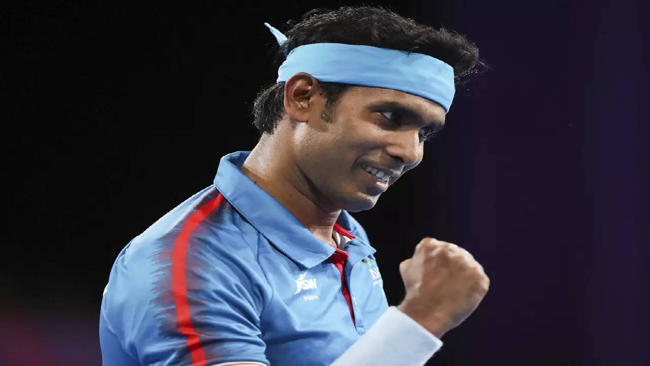 Sharath Kamal CWG final