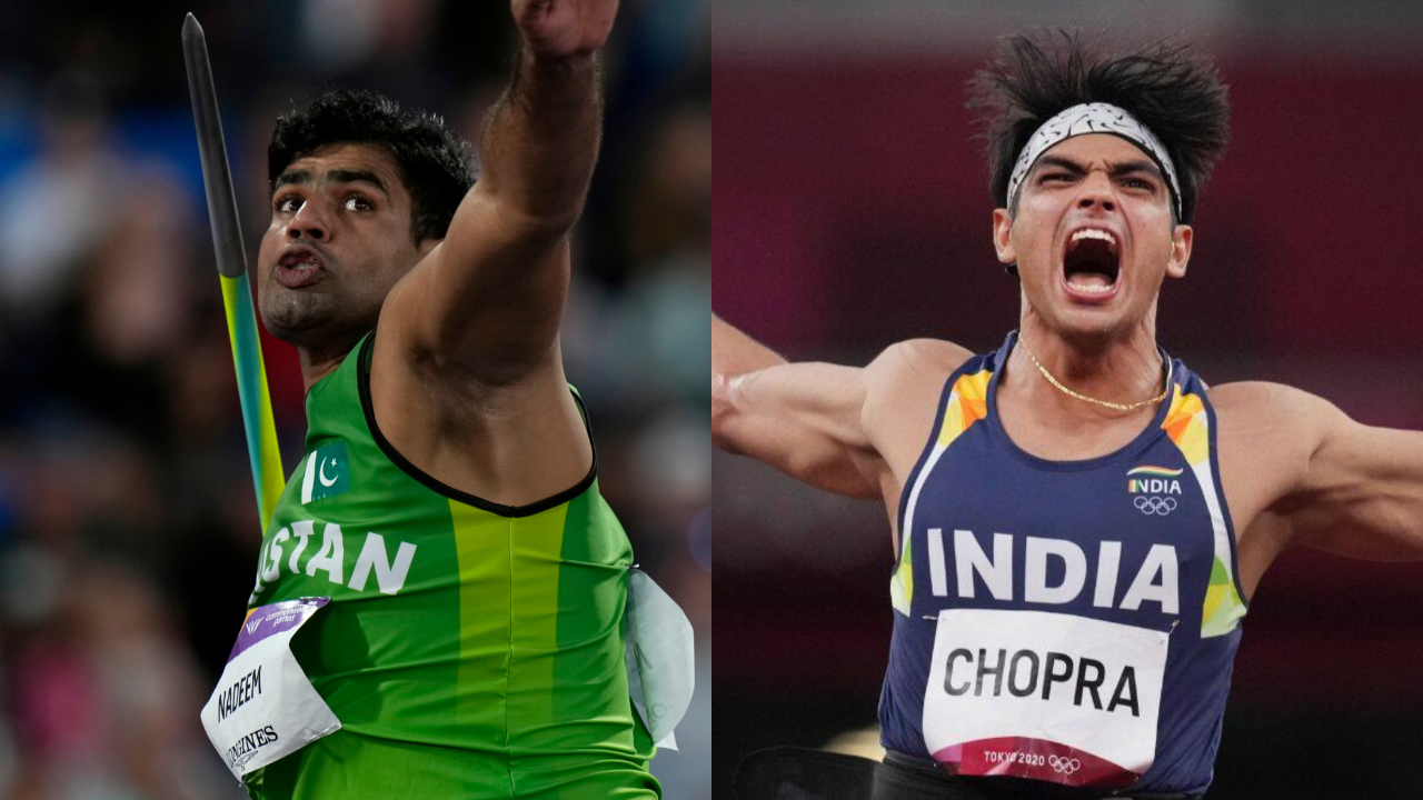 Arshad Nadeem, Neeraj Chopra