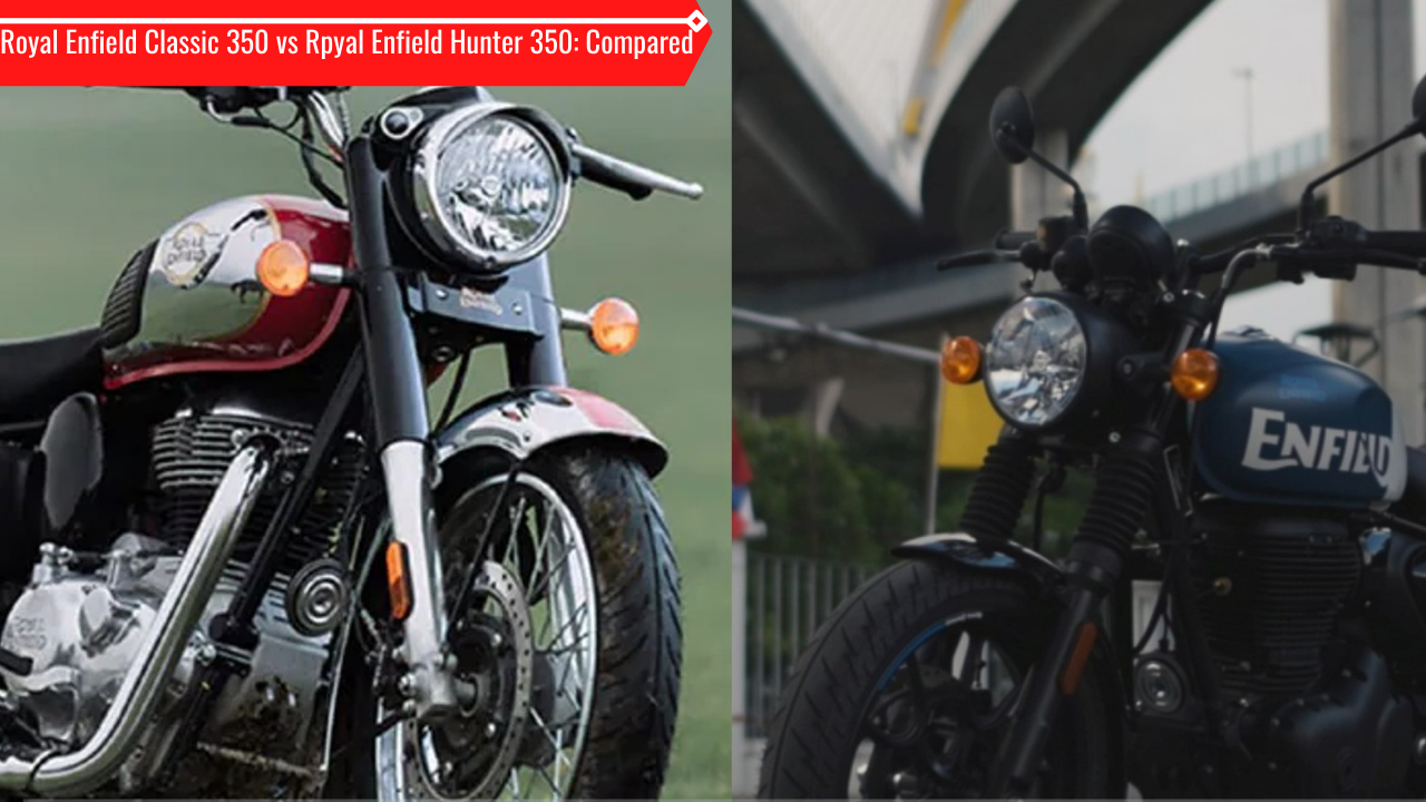 Hunter 350 is Royal Enfield's latest entry-level product