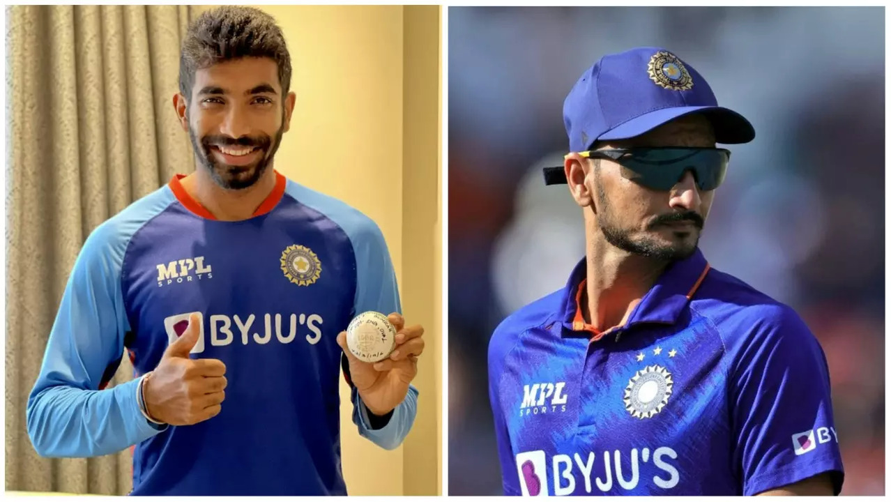 jASPRIT BUMRAH hARSHAL patel india ians