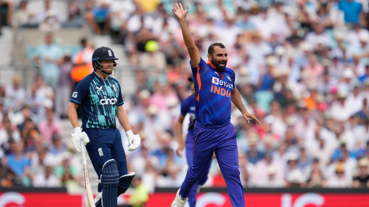 Mohammed Shami ODI-AP