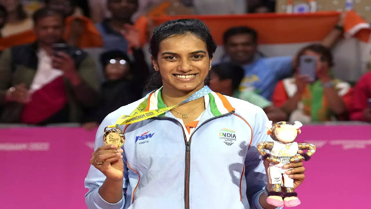 Sindhu gold cwg