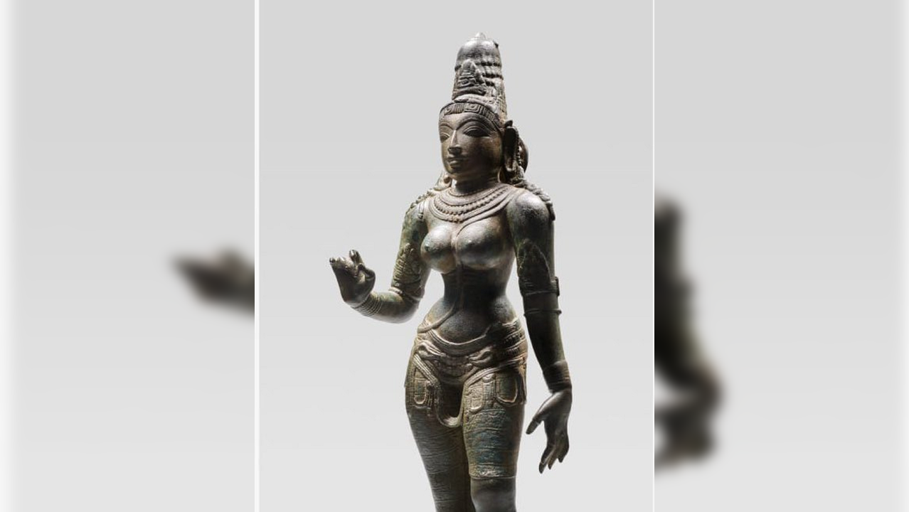 Parvati idol traced to New York auction house