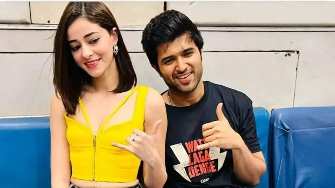 Vijay Deverakonda, Ananya Panday