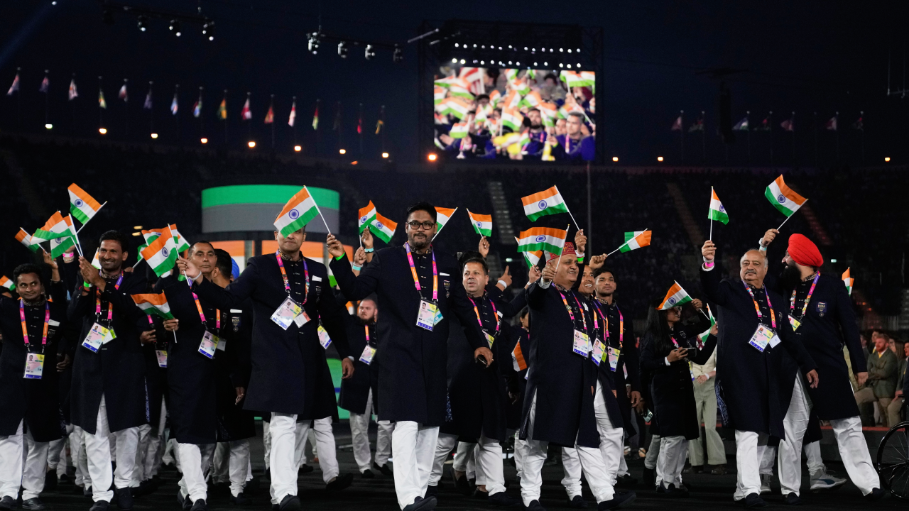 India CWG opening AP