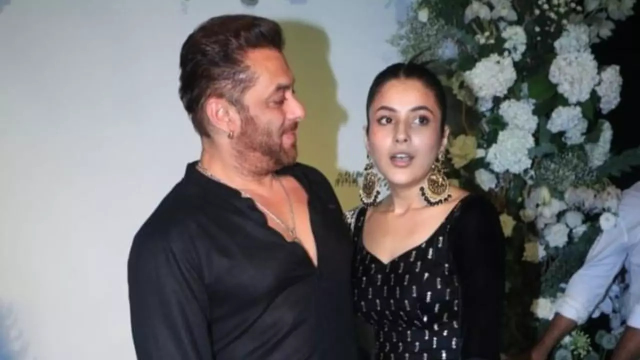 Salman Khan, Shehnaaz Gill