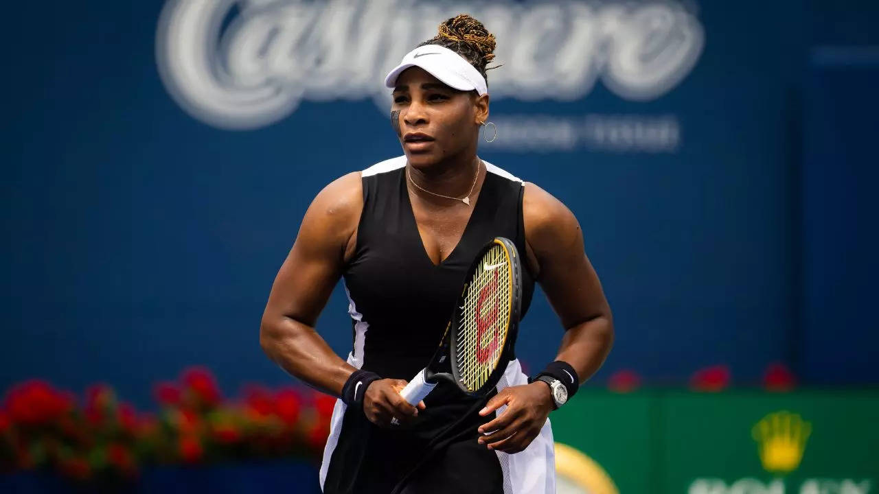 Serena Williams Naitonal Bank Open 1stR win WTA twitter photo