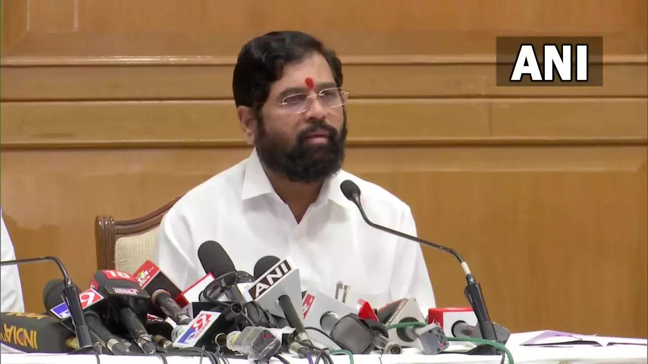 Maharashtra CM Eknath Shinde