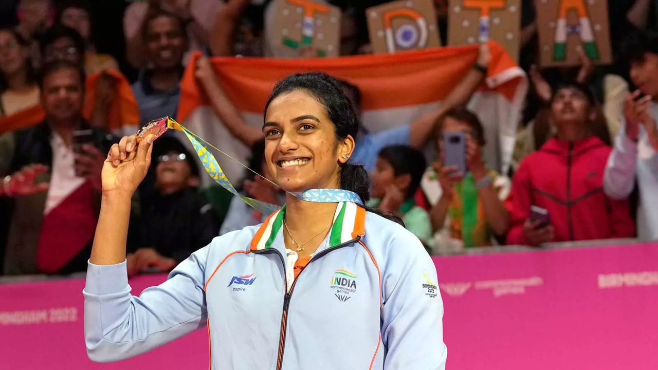 PV Sindhu won gold medal at 2022 Commonwealth Games