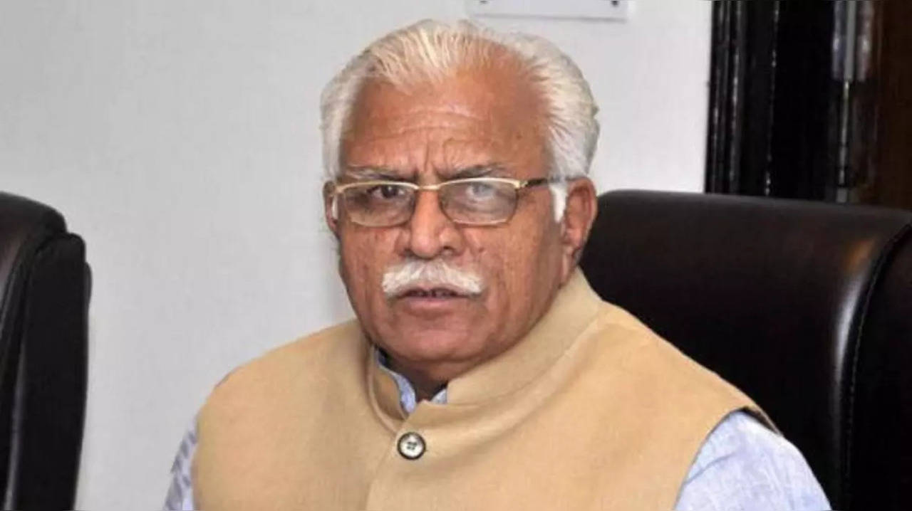 Haryana Chief Minister Manohar Lal Khattar