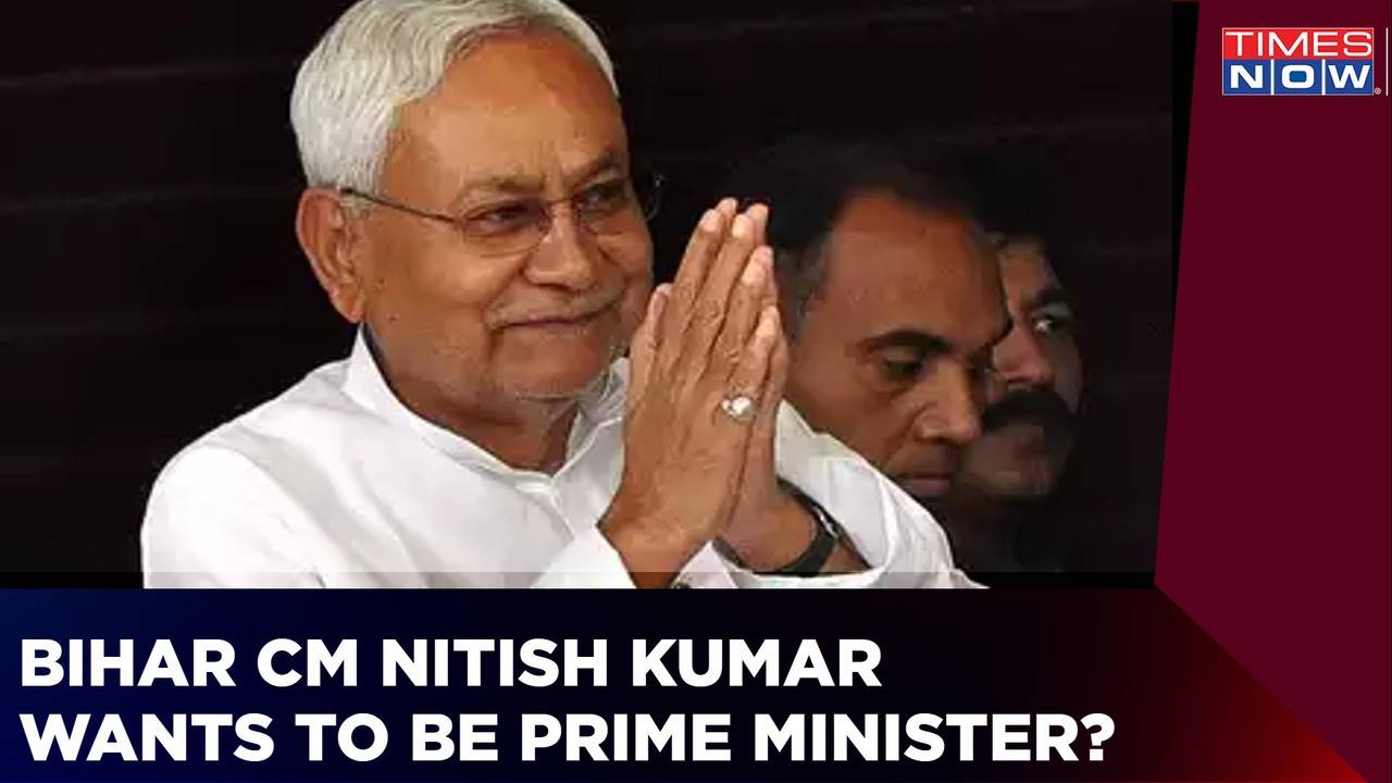 Bihar CM Nitish Kumar's Aide Says 'Deserving To Become Prime Minister ...