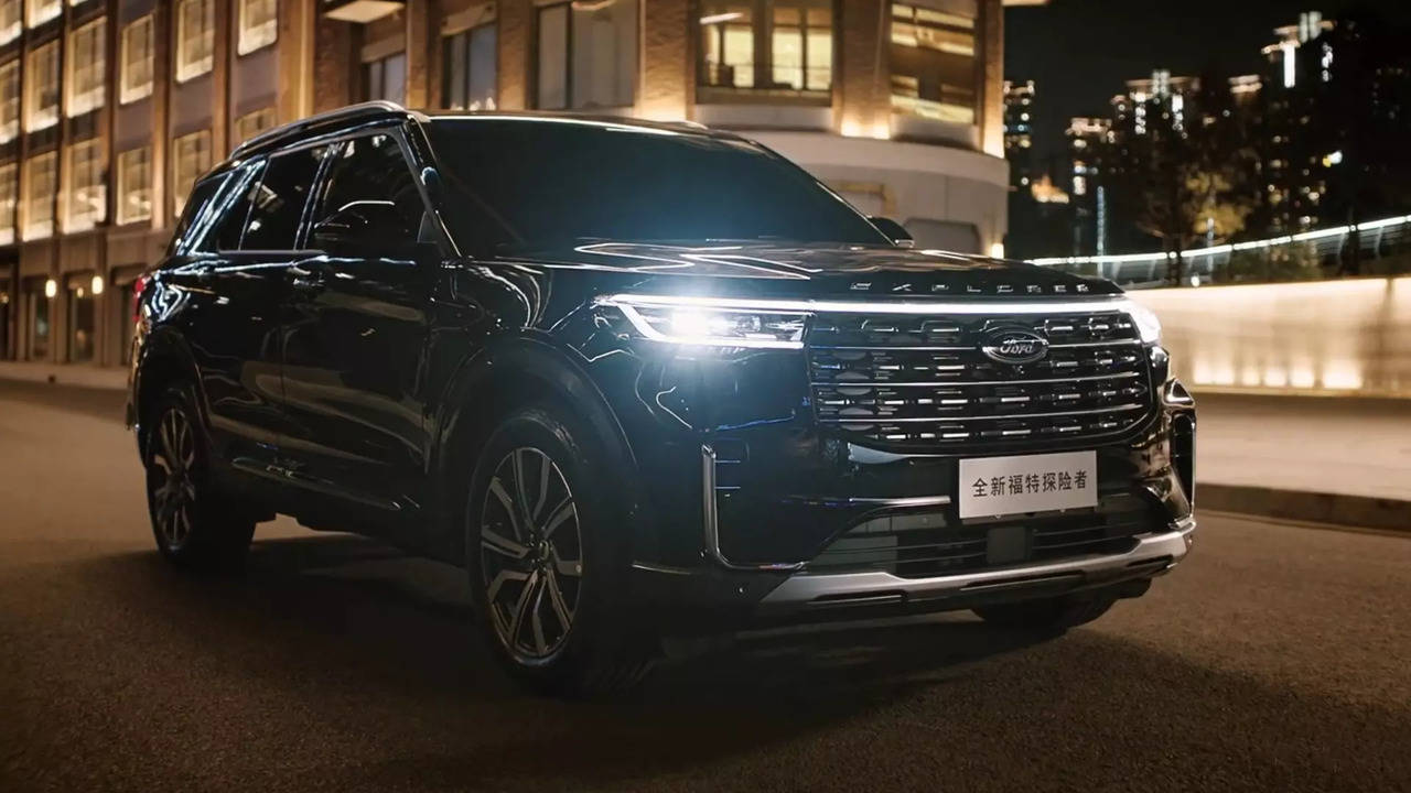 Ford Explorer Facelift China