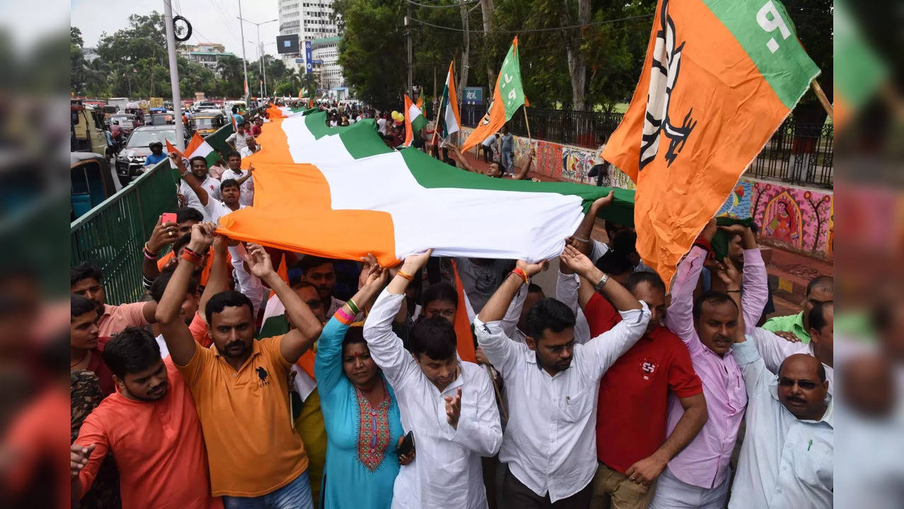 Tiranga yatra