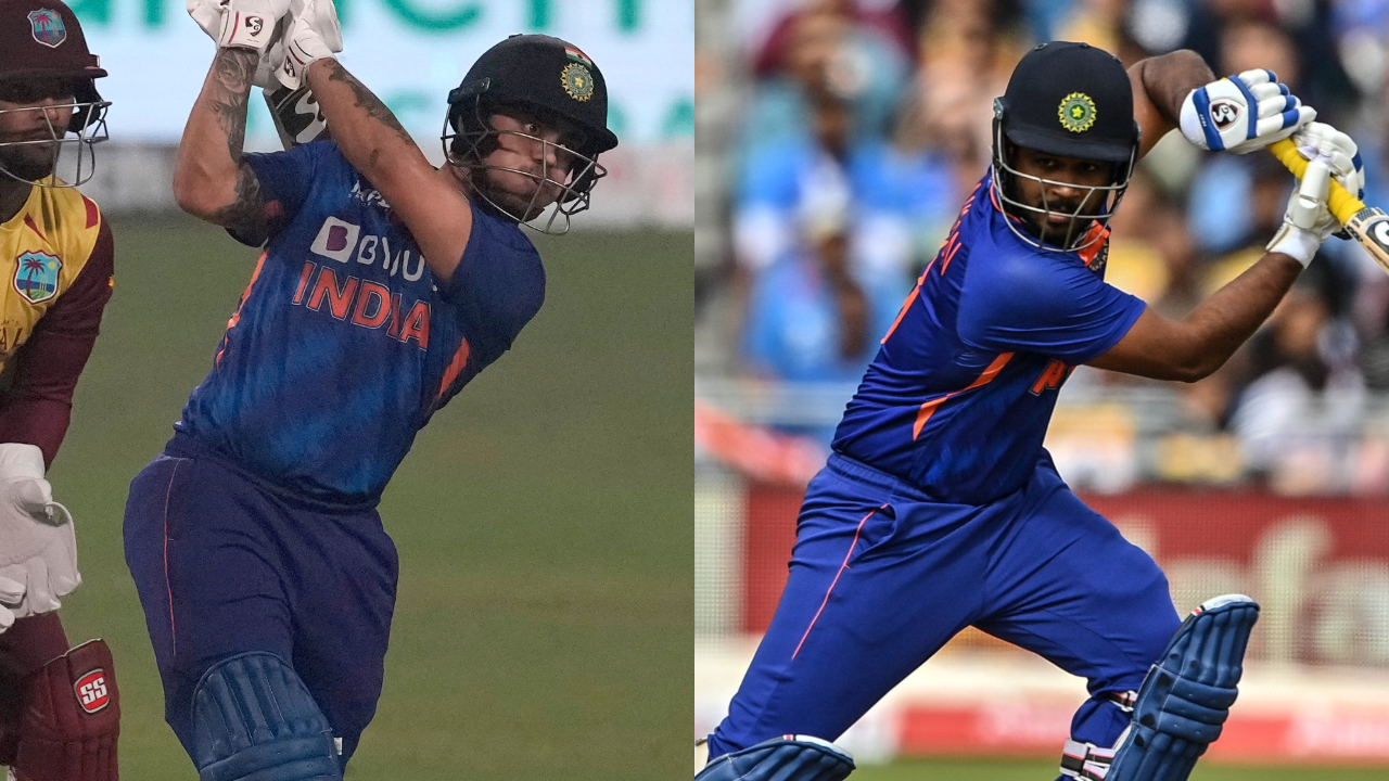 Ishan Kishan, Sanju Samson