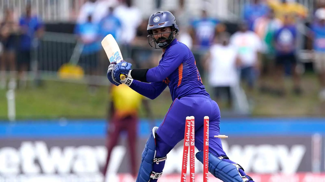 Dinesh Karthik is in the fray for T20 World Cup 2022 selection