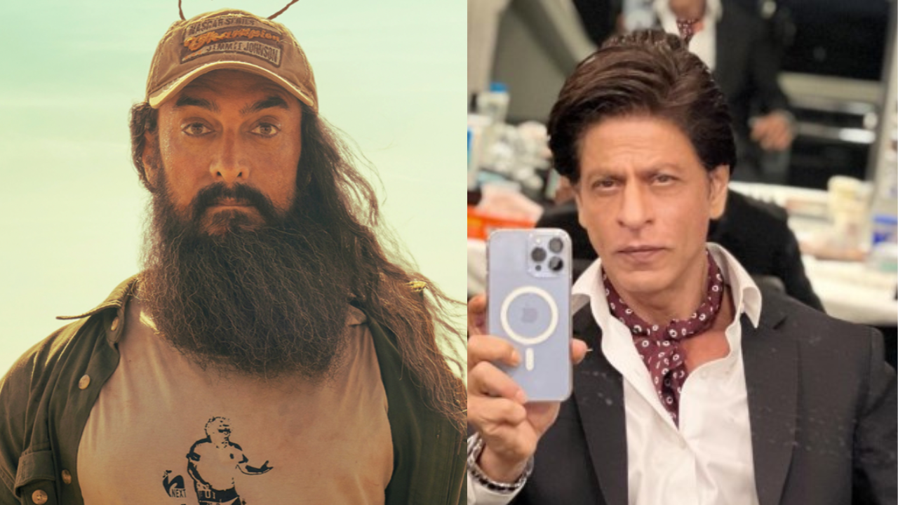 Aamir, SRK