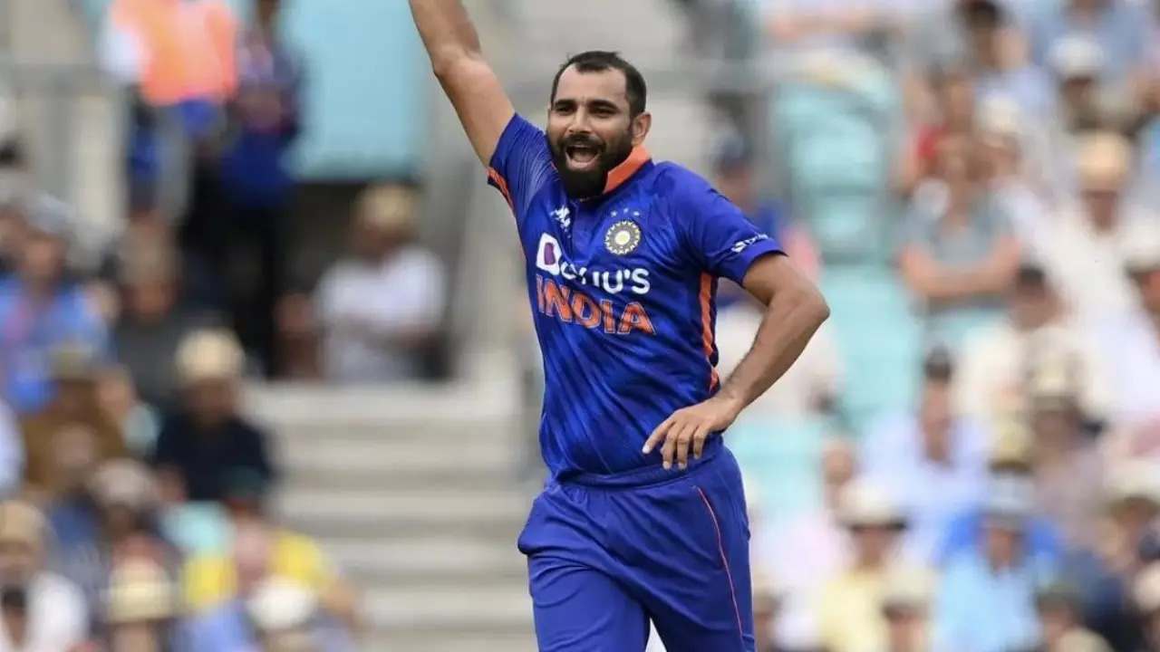 Mohammed Shami