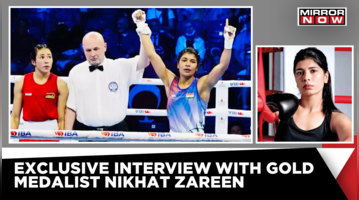 Interview with CWG 2022 gold medalist boxing winner Nikhat Zareen  Latest News  English News