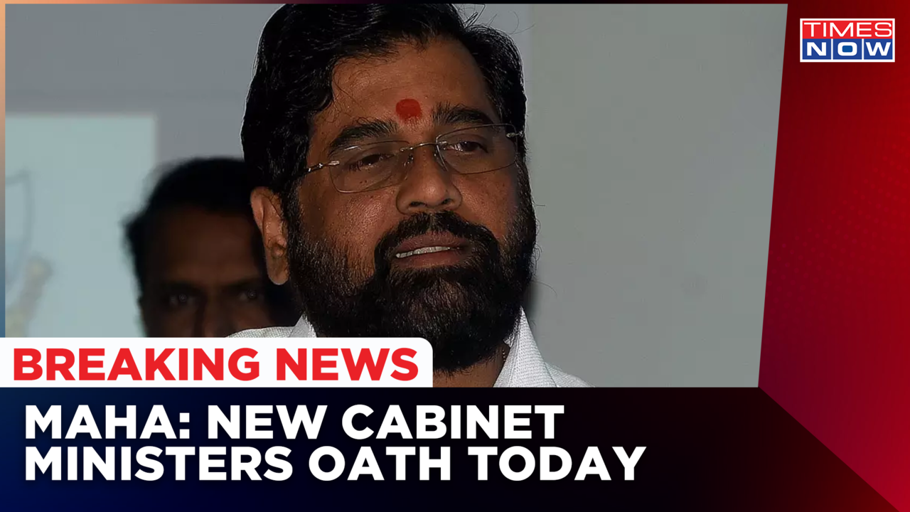 Maharashtra Cabinet Expansion: Cabinet Ministers For Eknath Shinde Gov ...