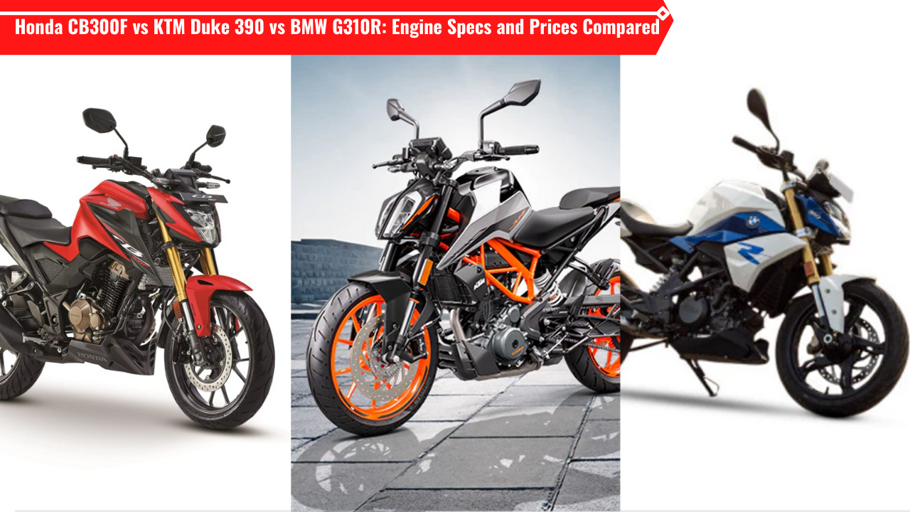 Is the new Honda CB300F better than a KTM or BMW?