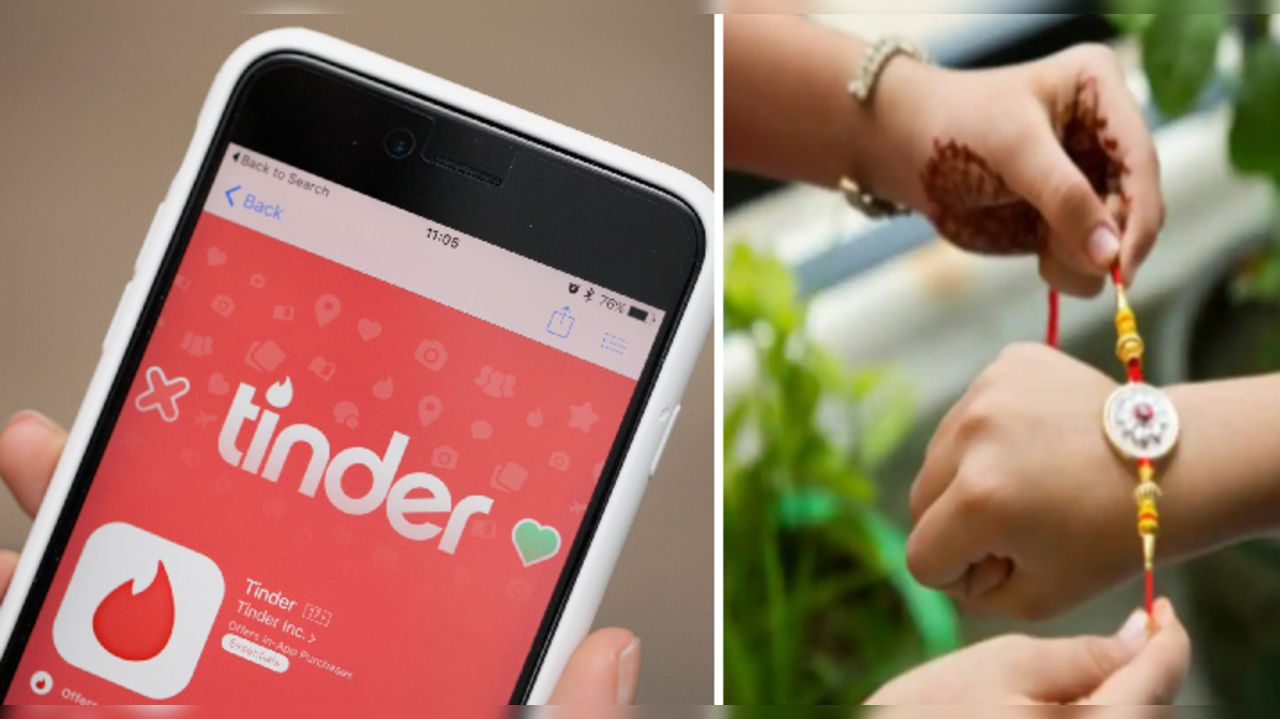 Man tries to find 'sister' on Tinder for Raksha Bandhan