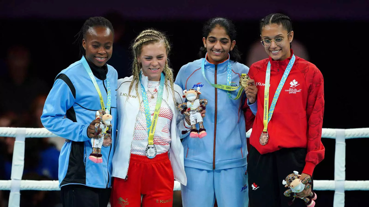 Indian boxers did the country proud at 2022 Commonwealth Games