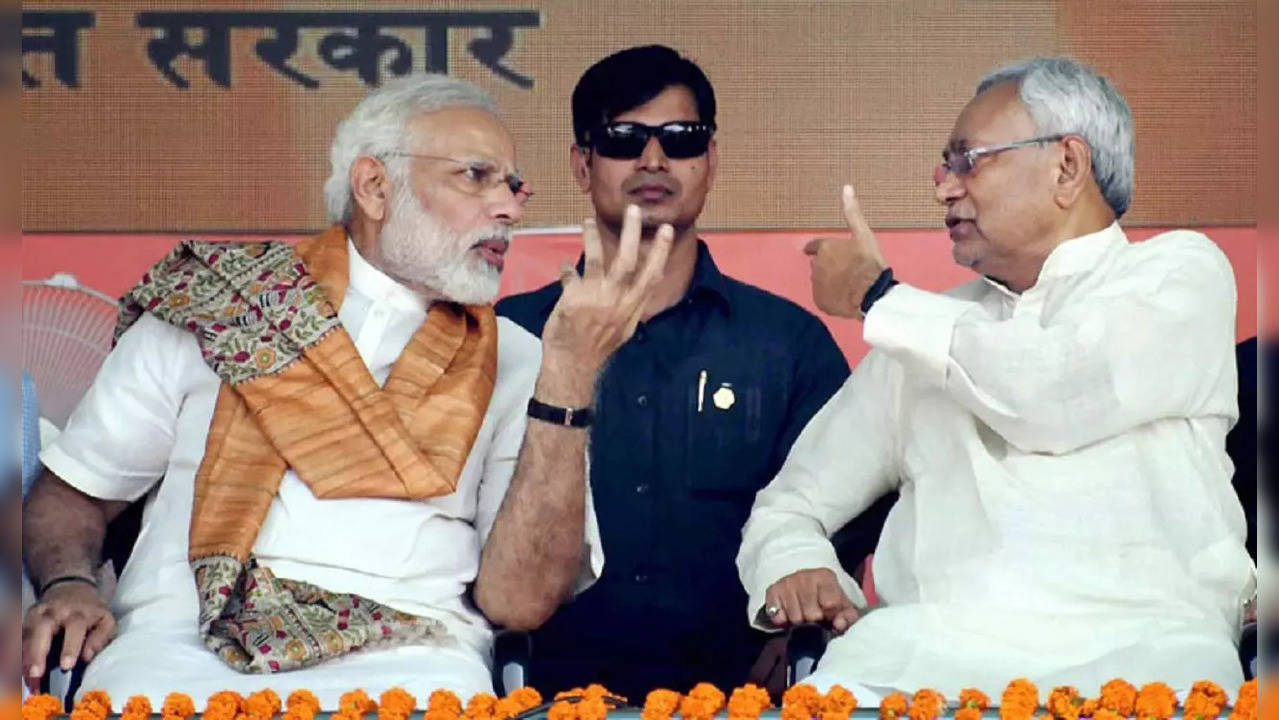 ​PM Modi and Nitish Kumar