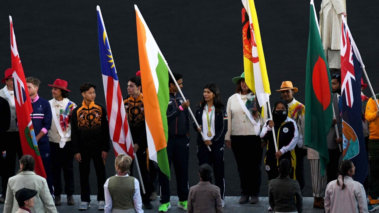 India CWG 2022 closing IANS (2)