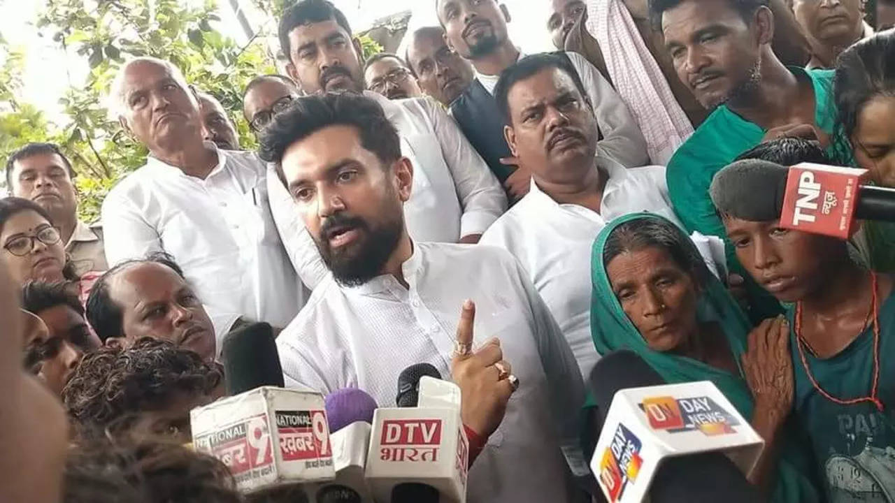 Chirag Paswan