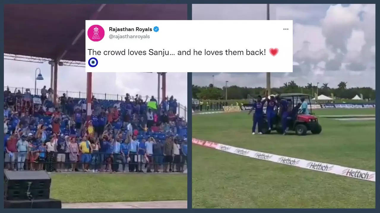 Sanju Samson enjoys a massive fan following