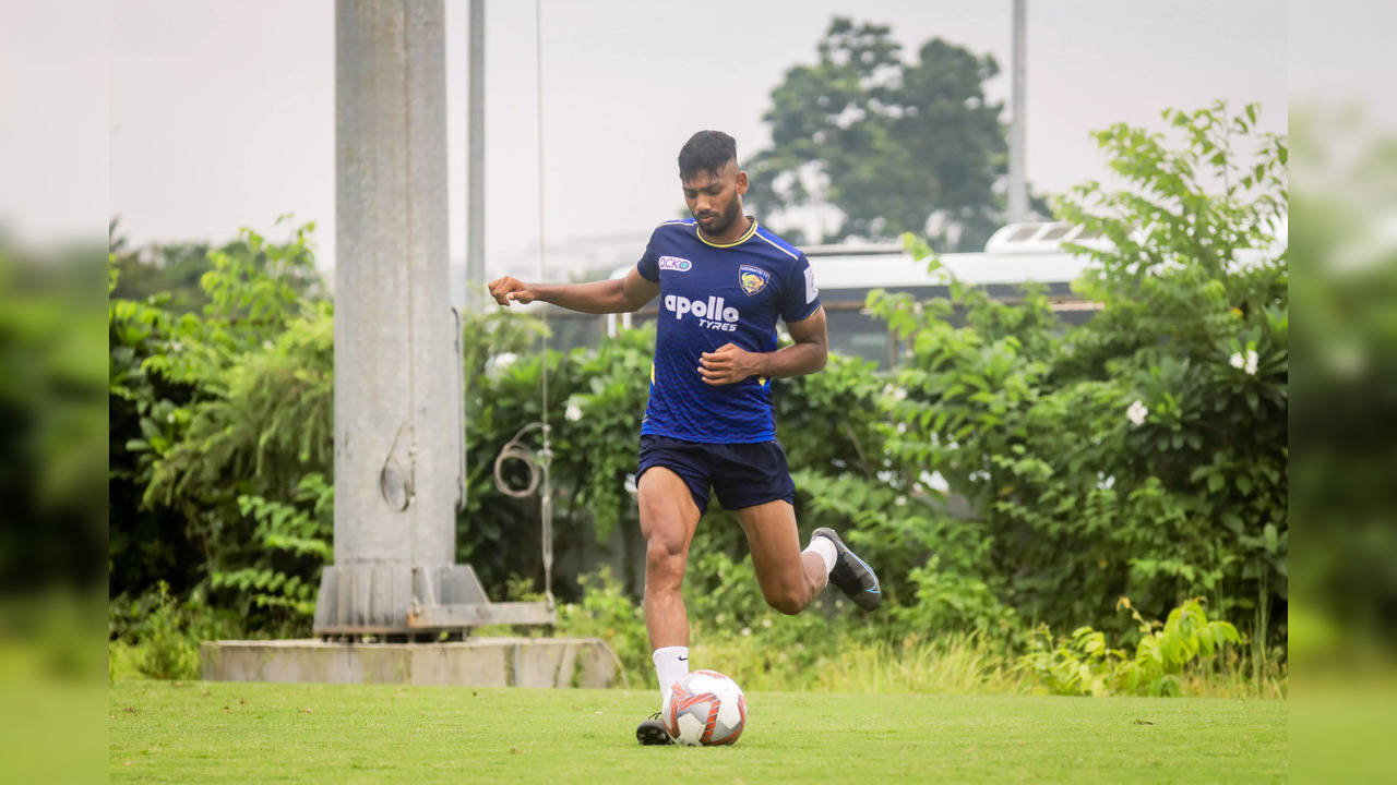 Chennaiyin FC forward Rahim Ali